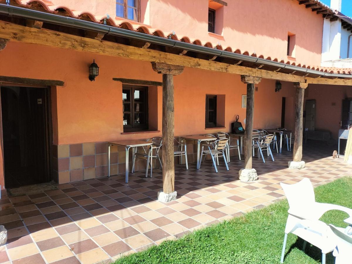 Albergue Don Camino Villalcázar de Sirga Dış mekan fotoğraf