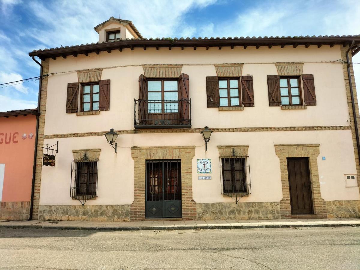 Albergue Don Camino Villalcázar de Sirga Dış mekan fotoğraf