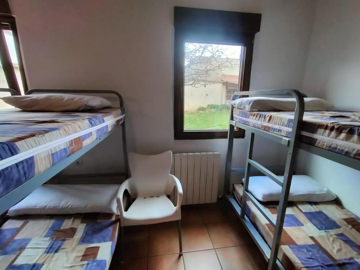 Albergue Don Camino Villalcázar de Sirga Dış mekan fotoğraf