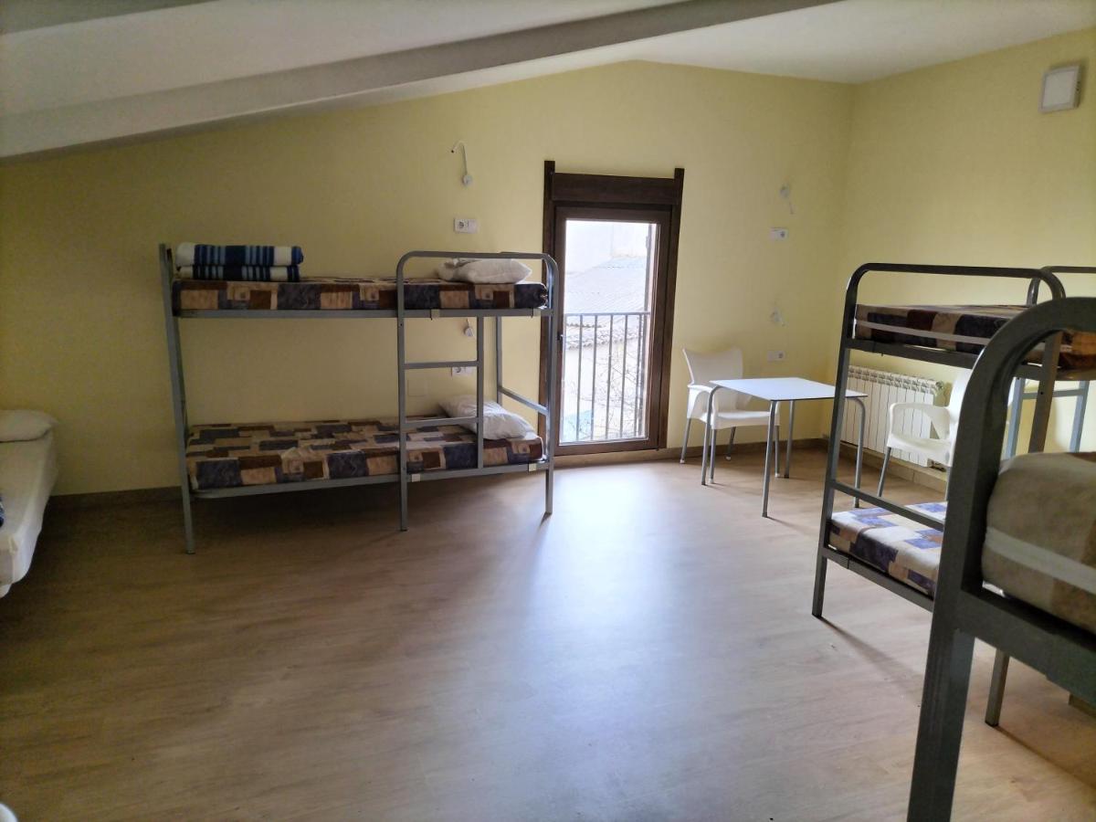 Albergue Don Camino Villalcázar de Sirga Dış mekan fotoğraf