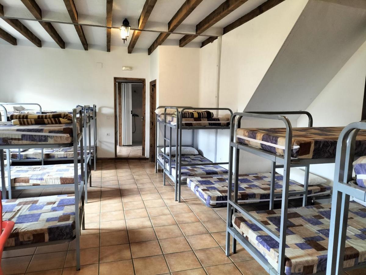 Albergue Don Camino Villalcázar de Sirga Dış mekan fotoğraf