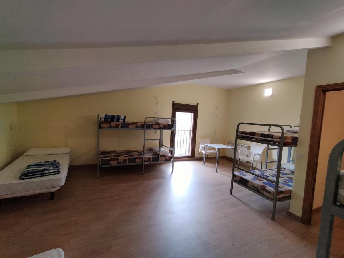 Albergue Don Camino Villalcázar de Sirga Dış mekan fotoğraf