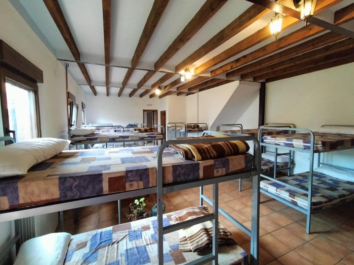 Albergue Don Camino Villalcázar de Sirga Dış mekan fotoğraf