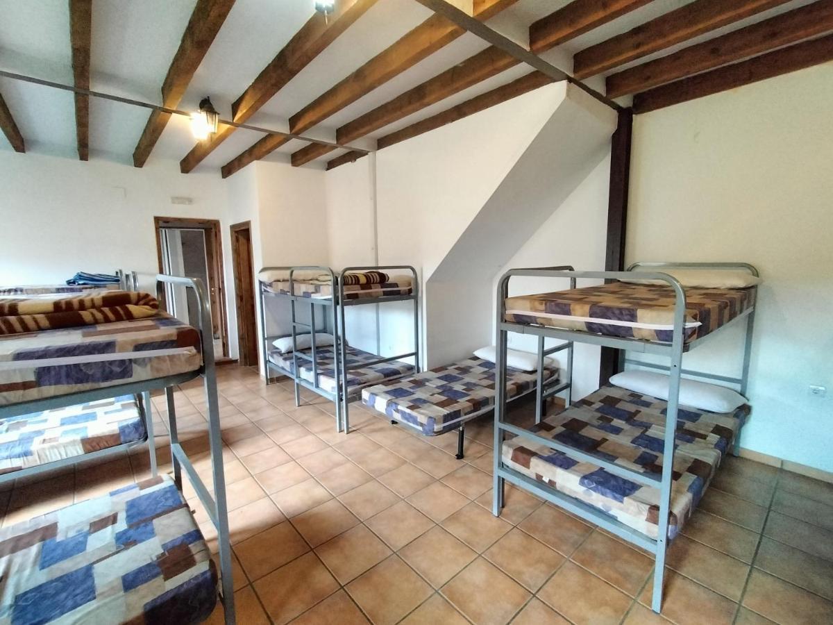 Albergue Don Camino Villalcázar de Sirga Dış mekan fotoğraf